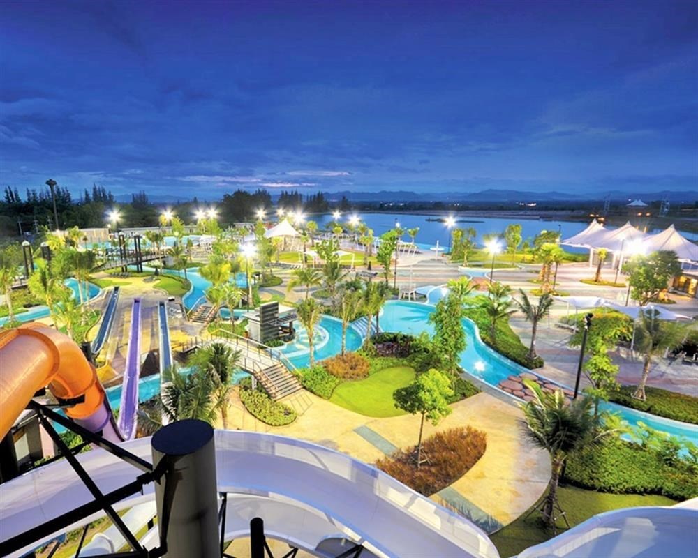 Vé Black Mountain Water Park