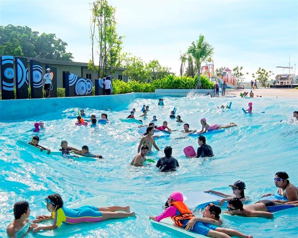 Vé Black Mountain Water Park