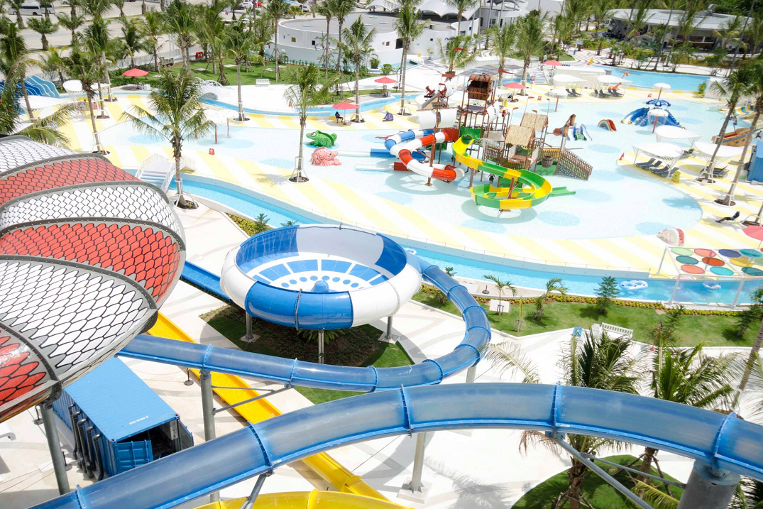 Vé Santorini Water Park Hua Hin