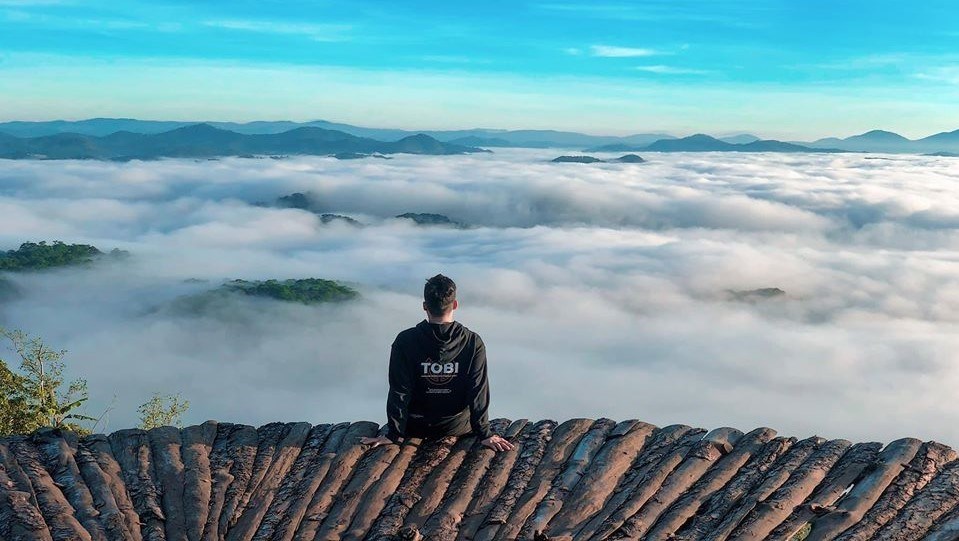 Tour săn mây đón bình minh Đà Lạt