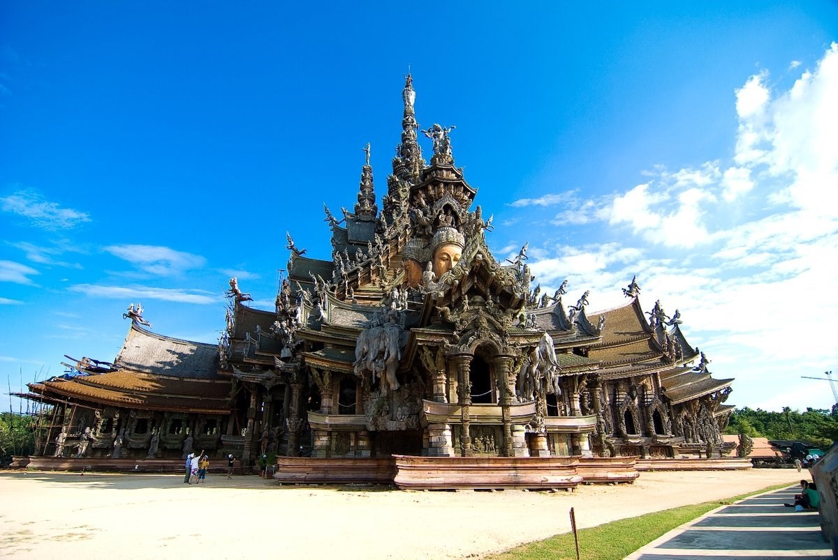 Vé The Sanctuary of Truth Pattaya