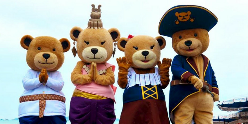 Vé Teddy Island Museum Pattaya
