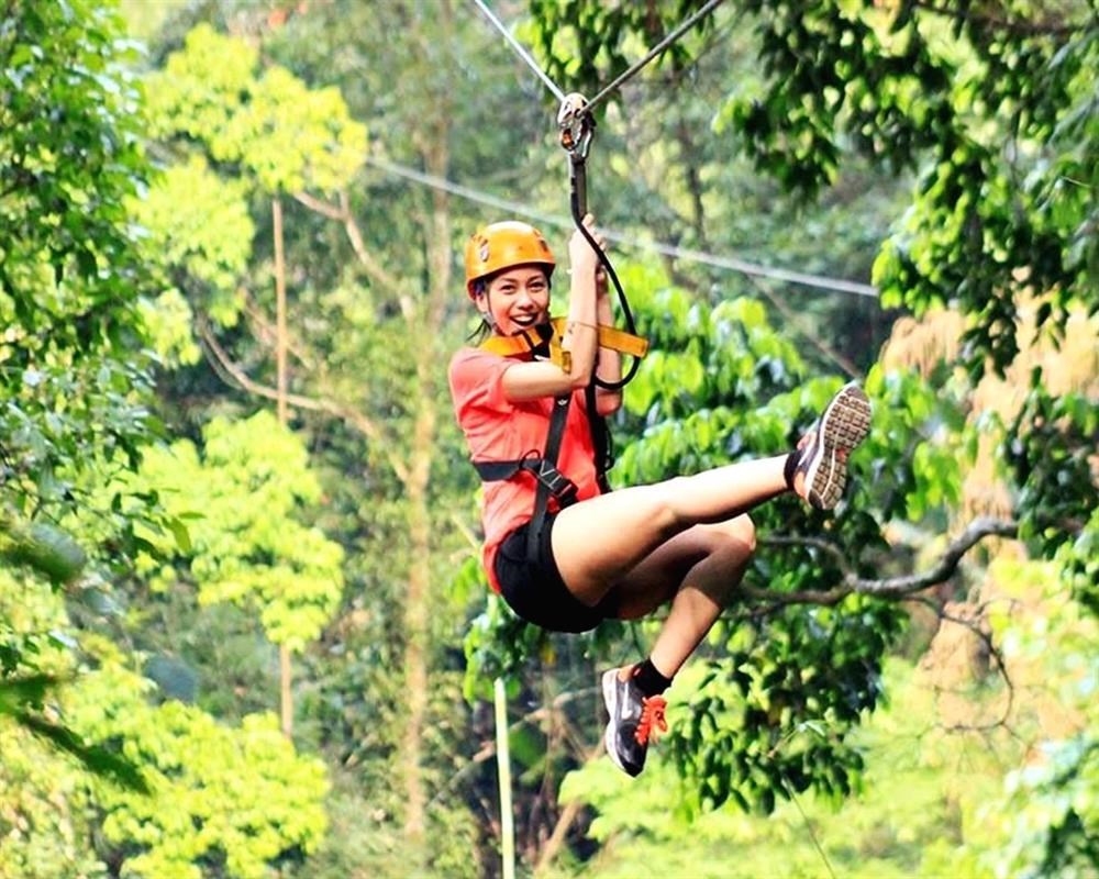 Vé Trazan Trail Pattaya