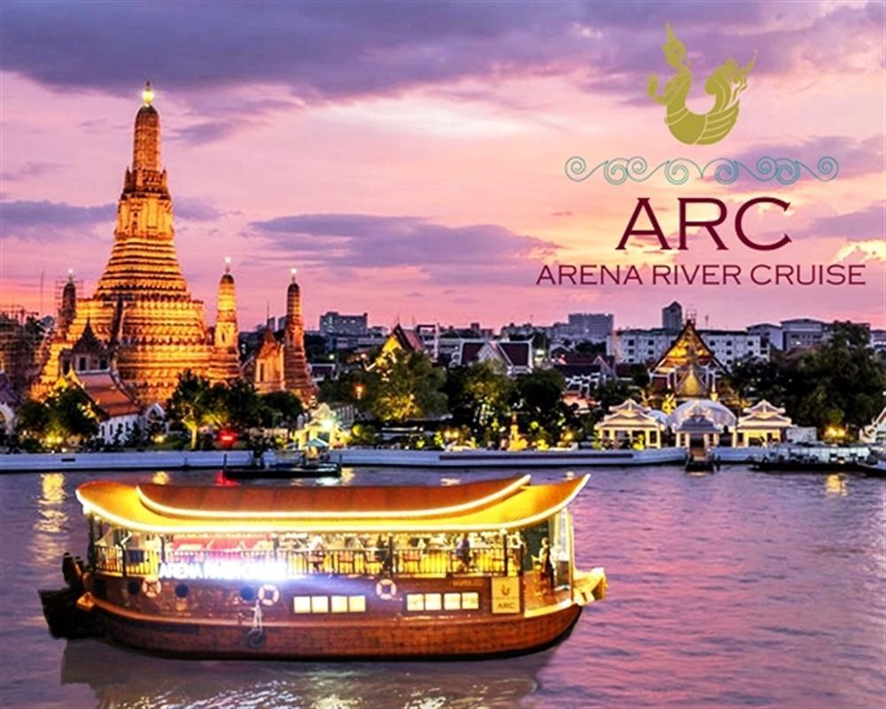 Buffet tối tàu ARC Arena River Cruise Bangkok