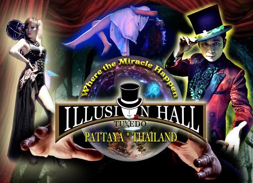 Tuxedo Illusion Hall Show Pattaya
