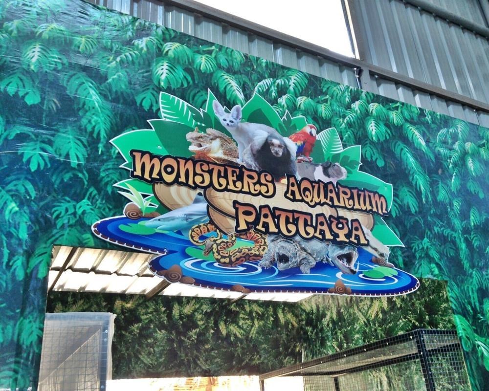 Vé Monsters Aquarium Pattaya