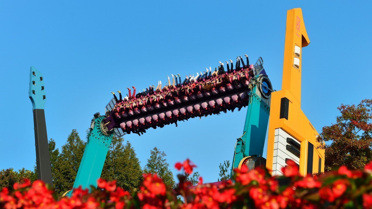 Vé vào cổng công viên giải trí Everland 