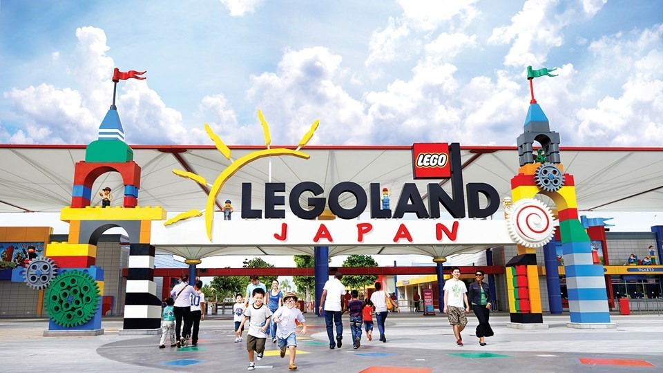 Vé Osaka Legoland Discovery Center 