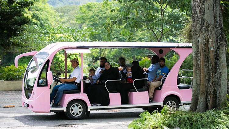 Vé Zoo Negara Malaysia