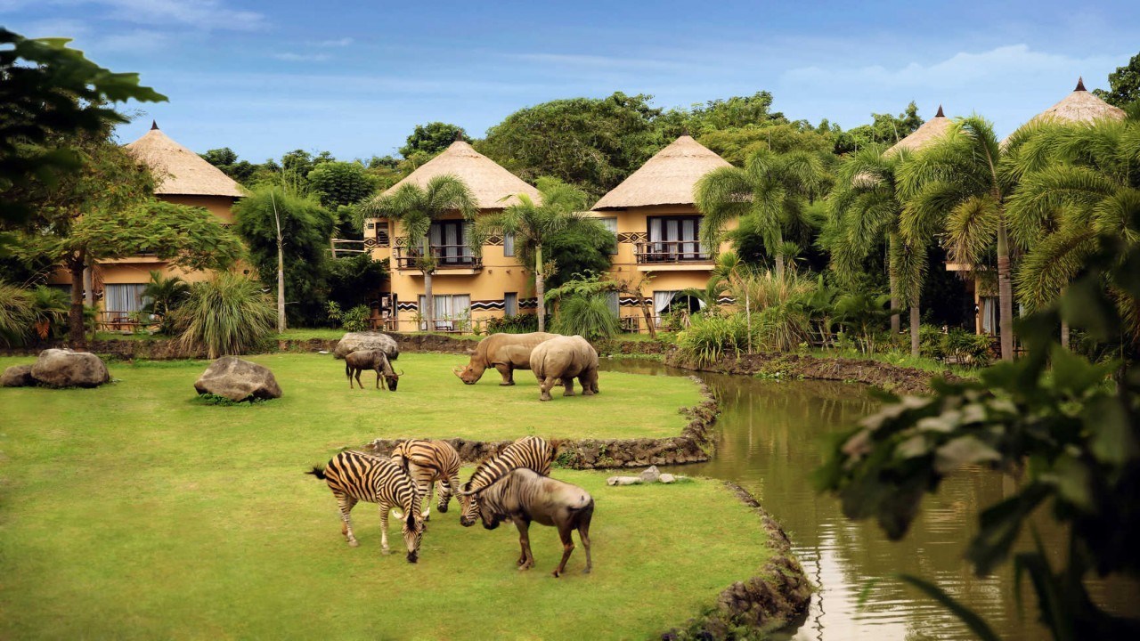 Vé Bali Safari & Marine Park