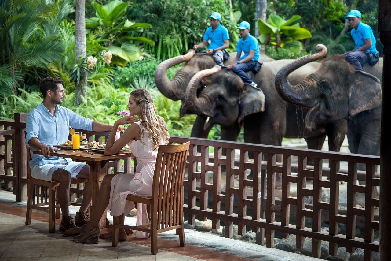 Vé Bali Zoo