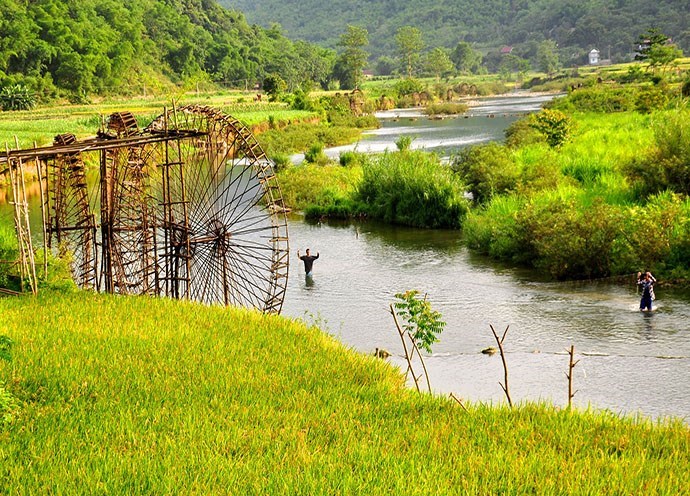 Tour Mai Châu - Pù Luông - Suối Cá Thần 2N1Đ