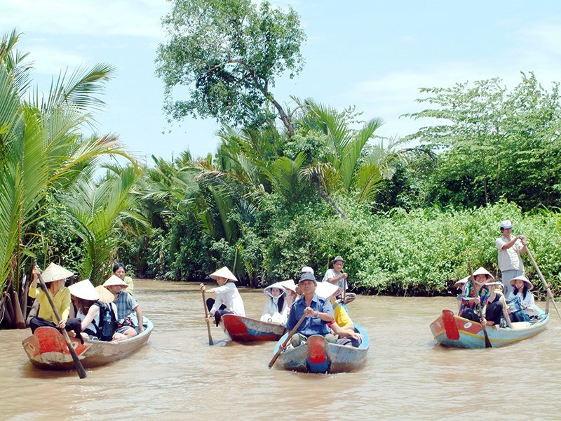 Tour Mỹ Tho - Bến Tre 1 ngày (Cồn Thới Sơn)