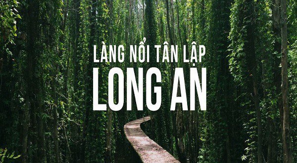 Tour làng nổi Tân Lập 1 ngày