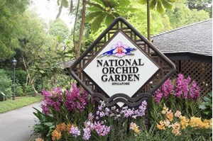 Vé National Orchid Garden