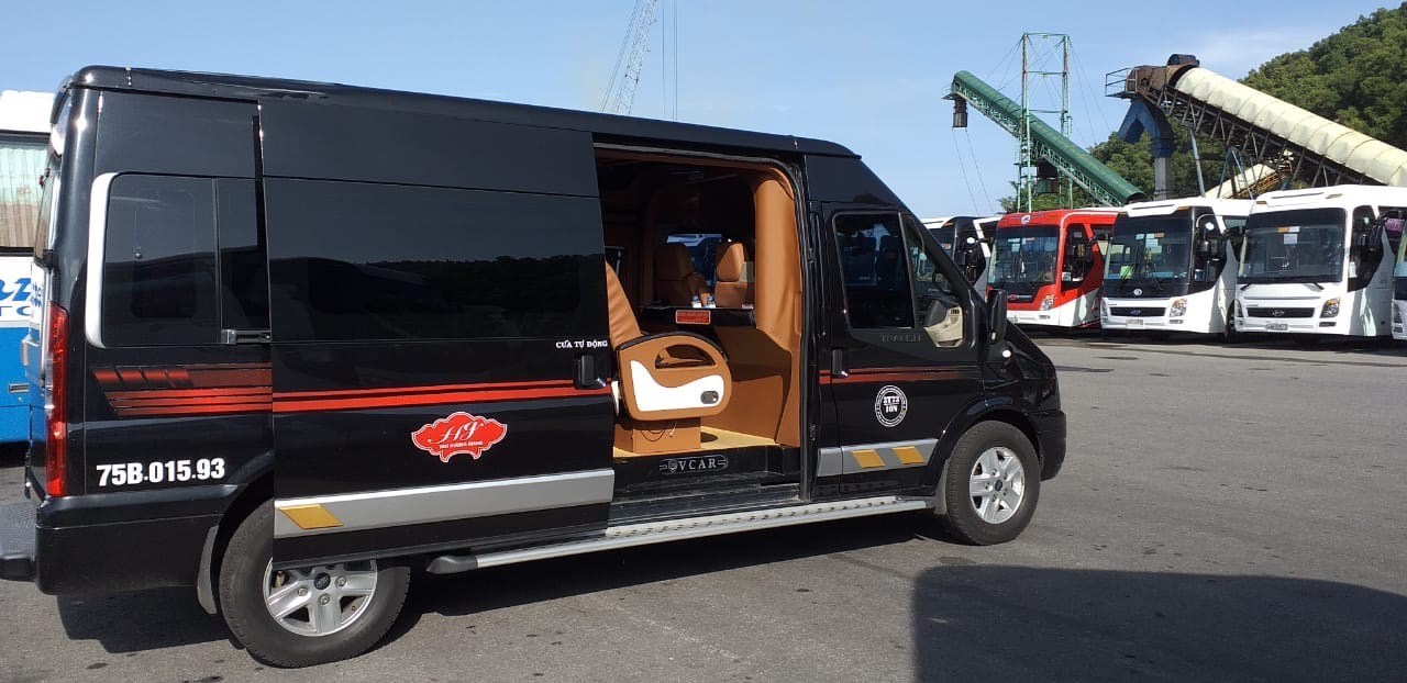 Xe đi Huế từ Đà Nẵng và ngược lại (xe limousine)