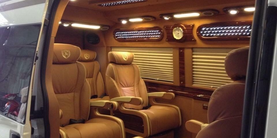 Xe đi Huế từ Đà Nẵng và ngược lại (xe limousine)
