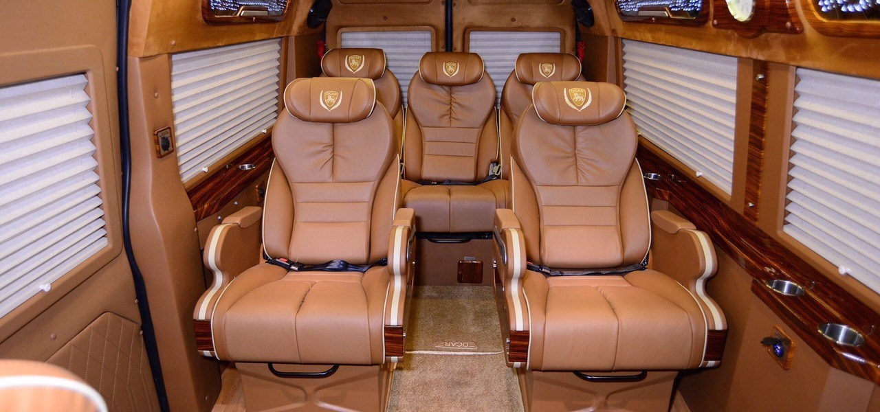 Xe đi Huế từ Đà Nẵng và ngược lại (xe limousine)