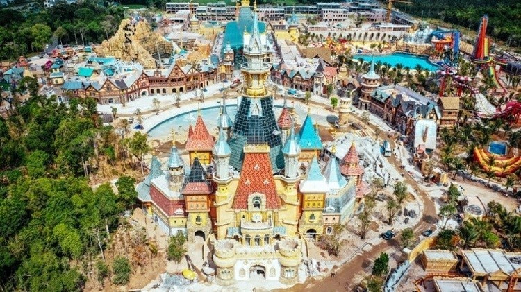 Vinpearl Land Phú Quốc (Vào cổng trực tiếp)