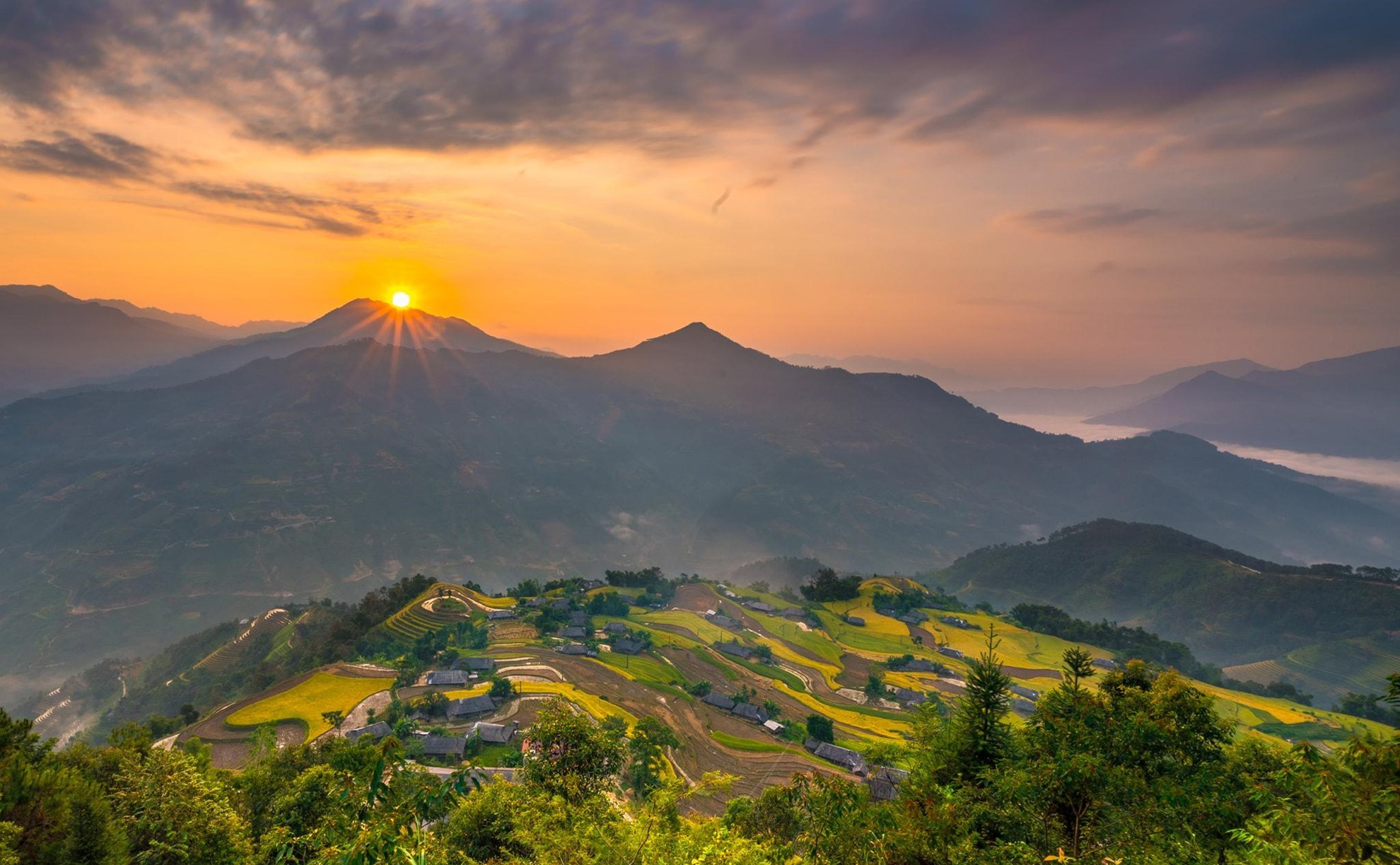 HOÀNG SU PHÌ – SI MA CAI – BẮC HÀ (3N2Đ)