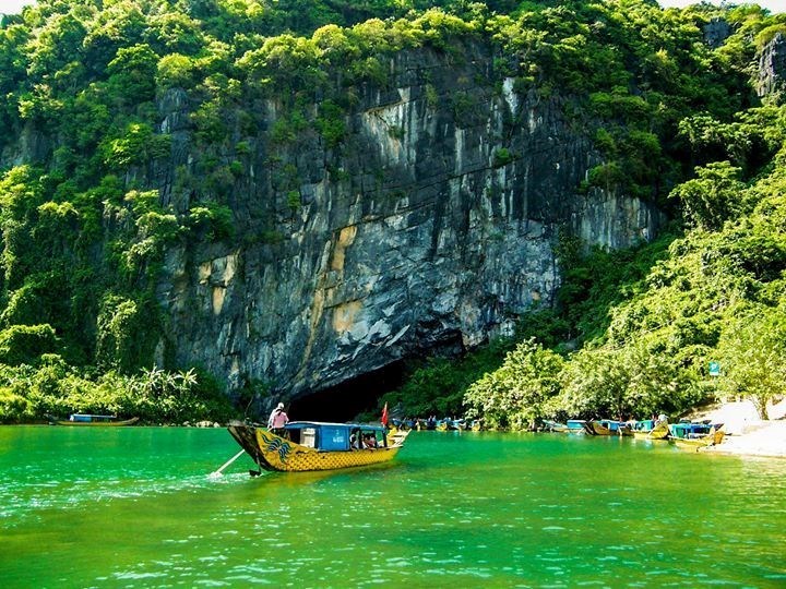 Tour Động Phong Nha – Suối Nước Moọc (1 ngày)