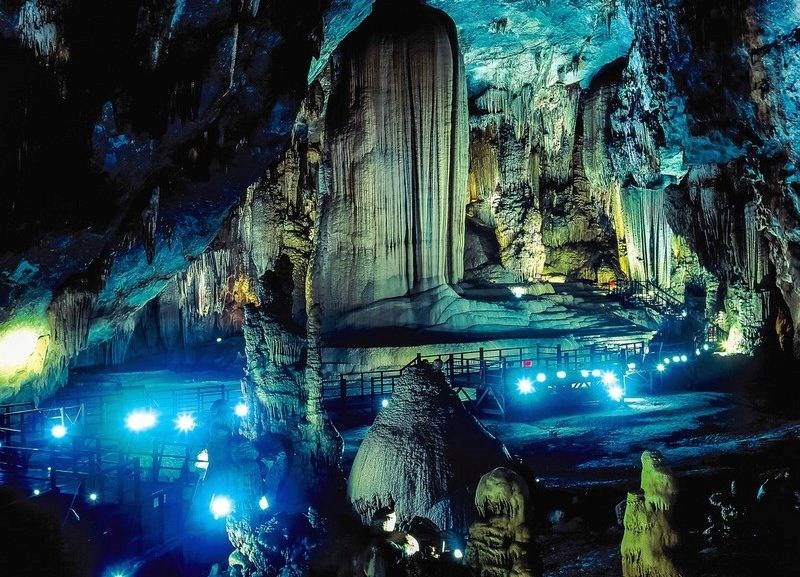 Tour Động Phong Nha – Suối Nước Moọc (1 ngày)