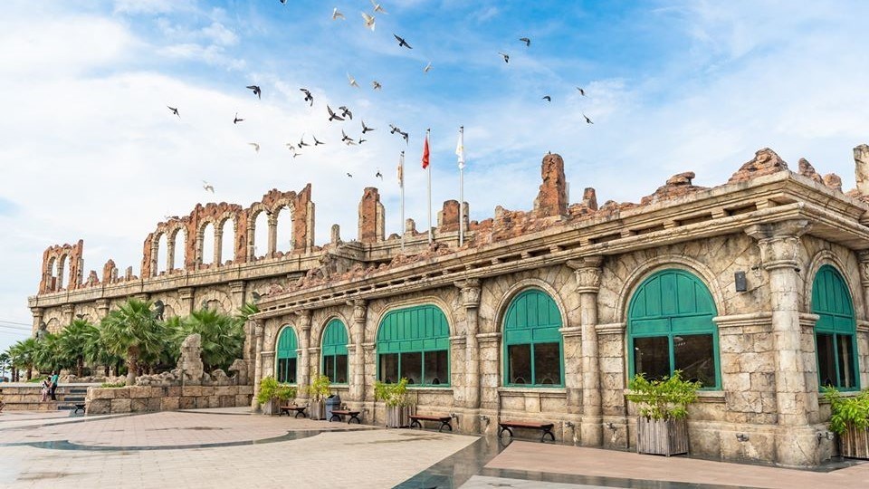 Vé Cáp Treo Sunworld Hòn Thơm - Phú Quốc