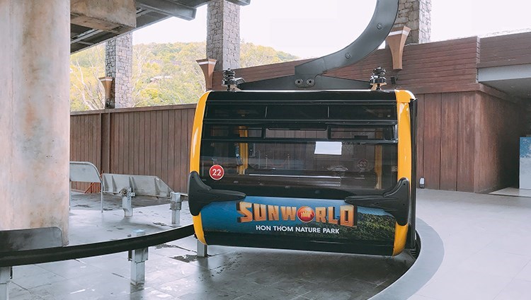 Vé Cáp Treo Sunworld Hòn Thơm - Phú Quốc