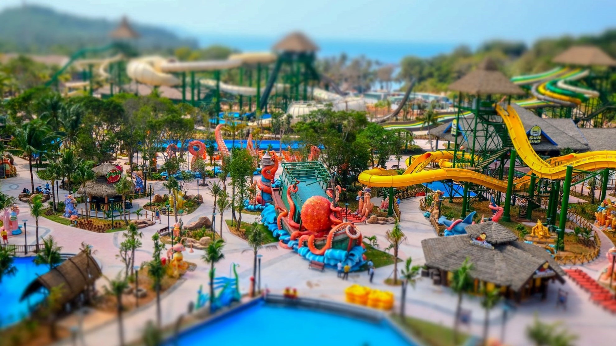 Vé Cáp Treo Sunworld Hòn Thơm - Phú Quốc