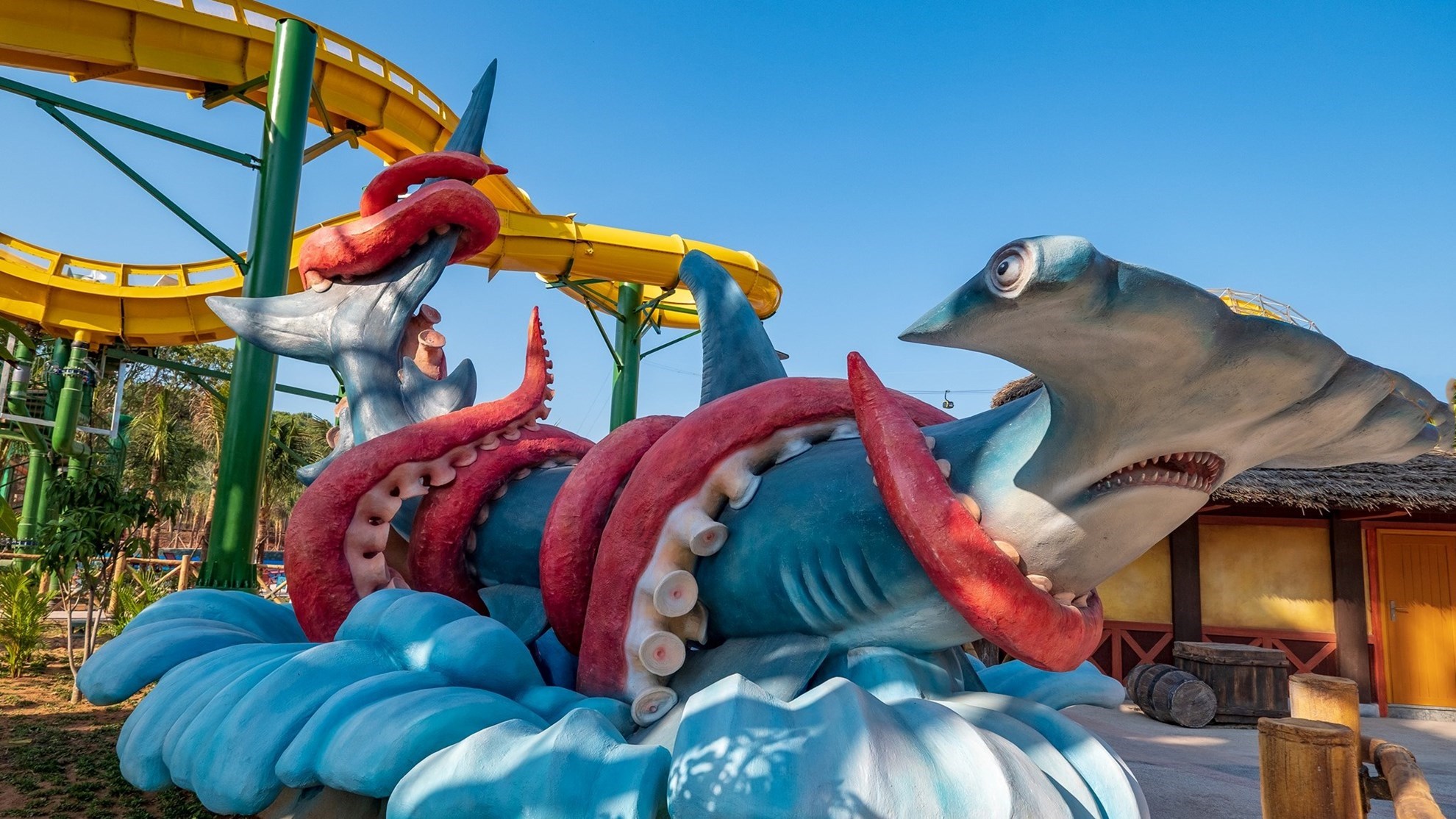 Vé Cáp Treo Sunworld Hòn Thơm - Phú Quốc