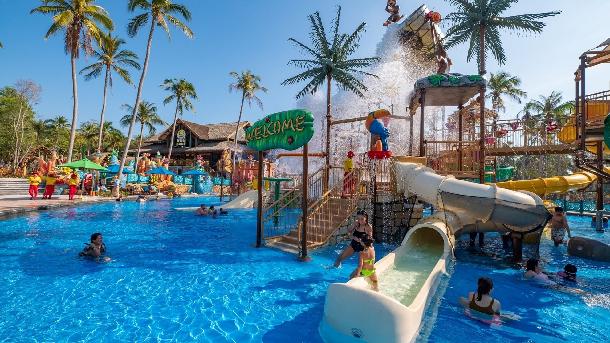 Vé Cáp Treo Sunworld Hòn Thơm - Phú Quốc
