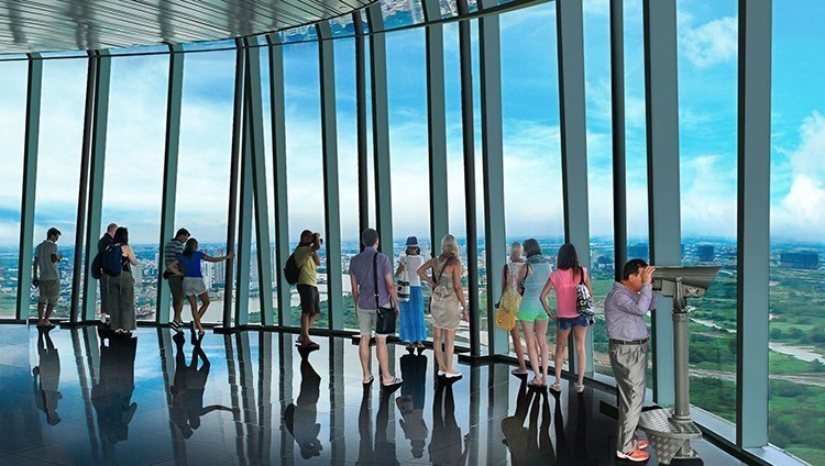 Vé Sài Gòn Skydeck Bitexco
