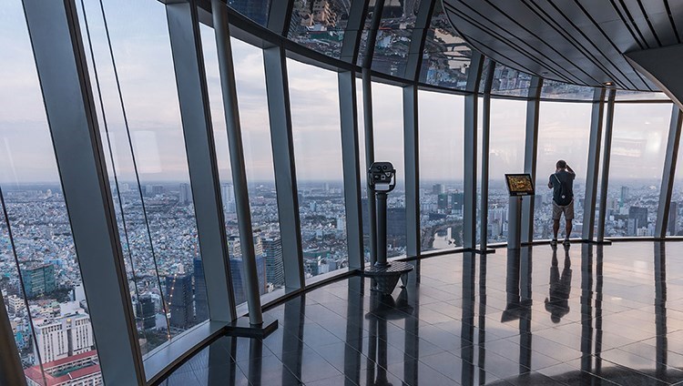 Vé Sài Gòn Skydeck Bitexco