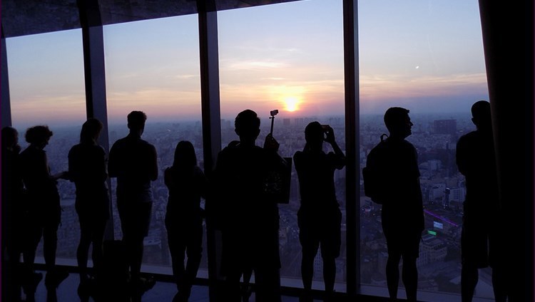 Vé Sài Gòn Skydeck Bitexco