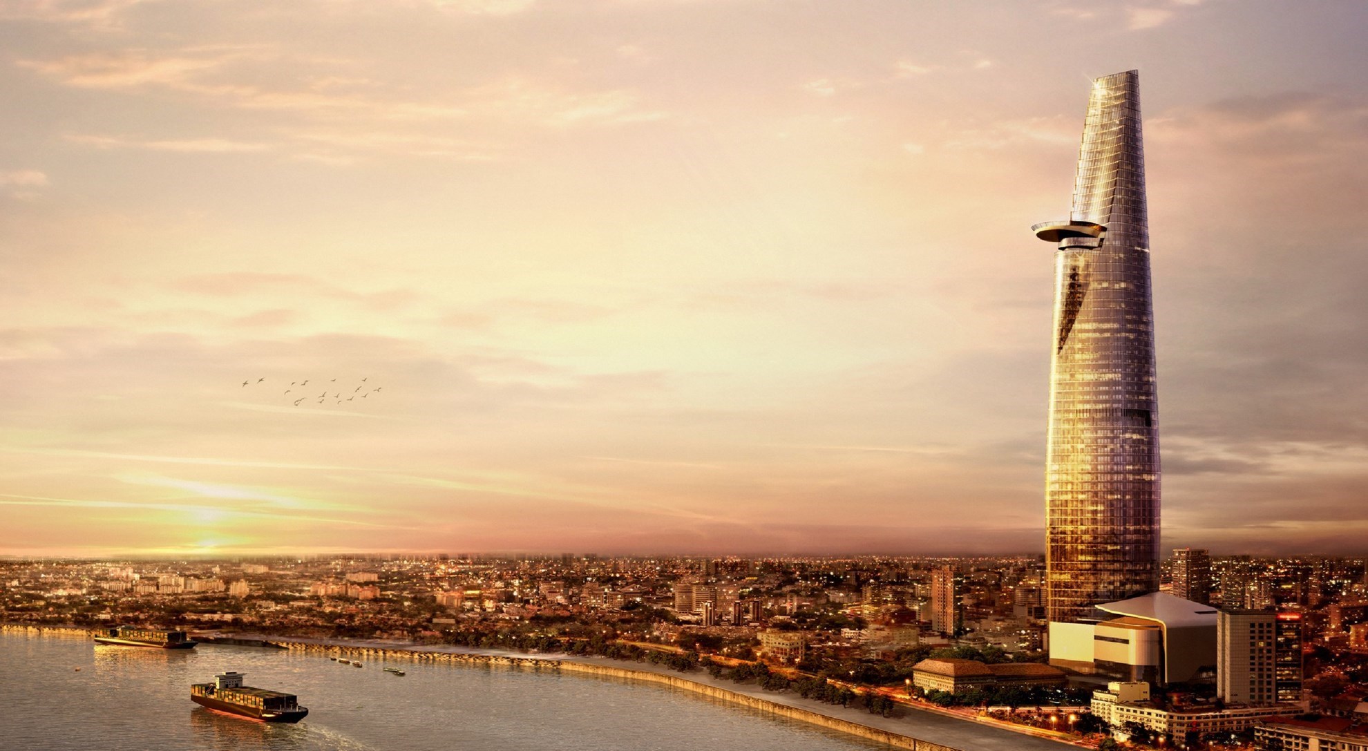 Vé Sài Gòn Skydeck Bitexco