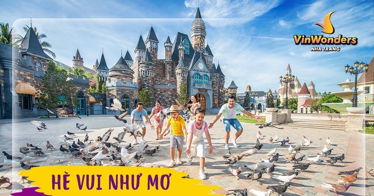 Vé VinWonders Nha Trang