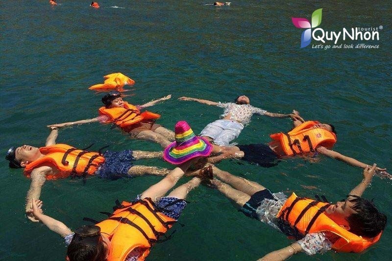Tour Hòn Khô – Lặn ngắm san hô 1/2 ngày