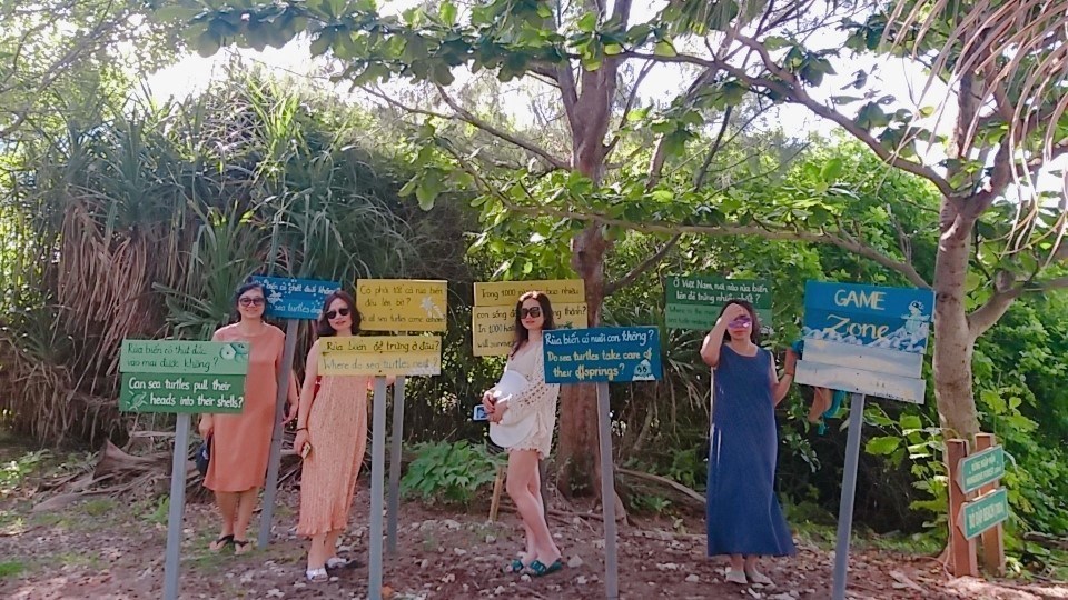 Tour Khám Phá Hòn Bảy Cạnh (nửa ngày)