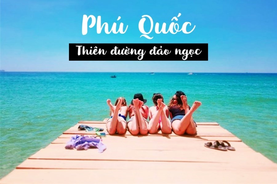 Khám phá Phú Quốc trọn gói khách sạn 3N2Đ
