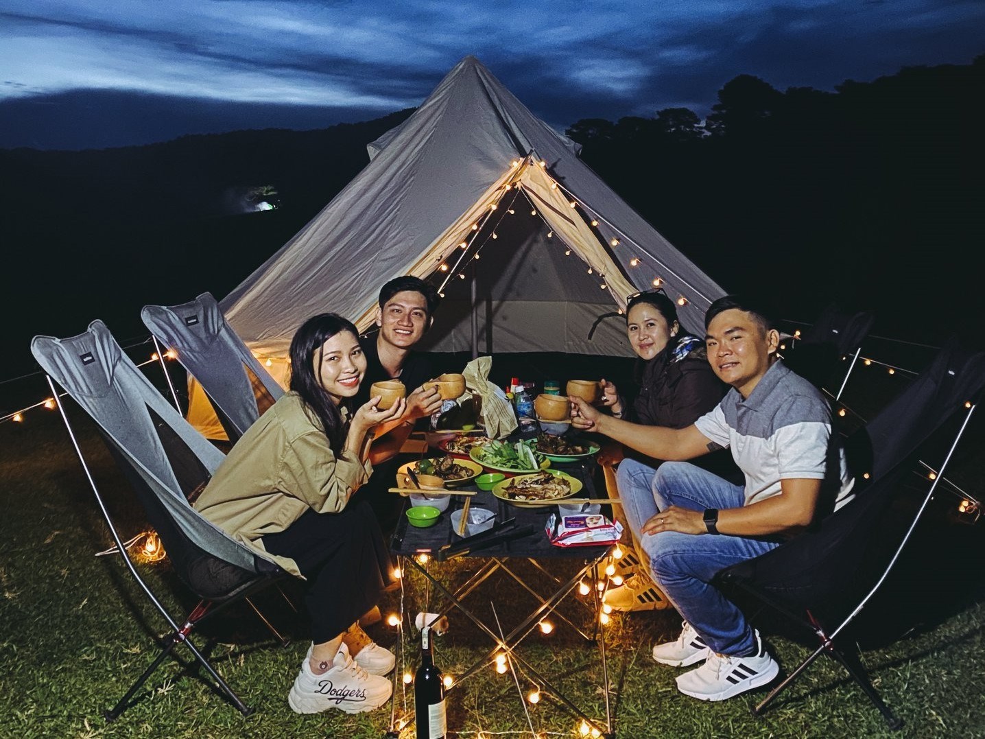 Tour Cắm Trại Giữa Thiên Nhiên (1N1Đ)