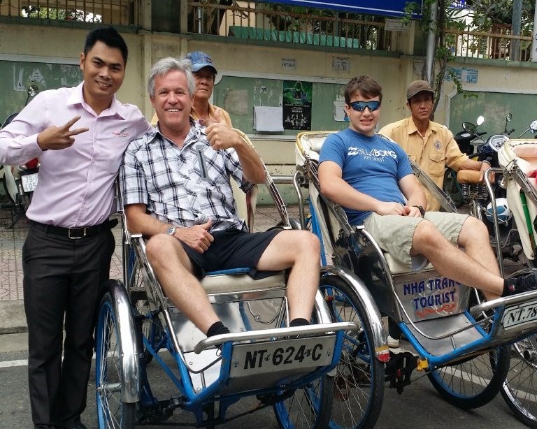 Tour xích lô - city Nha Trang