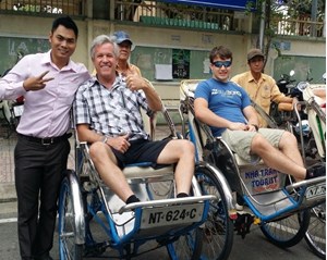 Tour xích lô - city Nha Trang