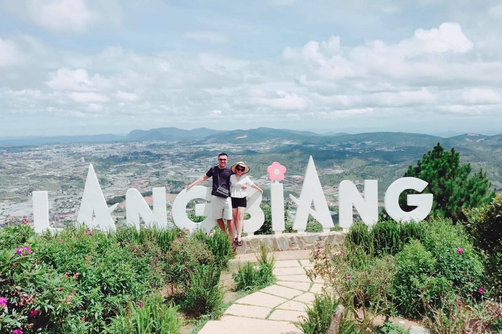 Tour Langbiang, Thác Datanla và Crazy House