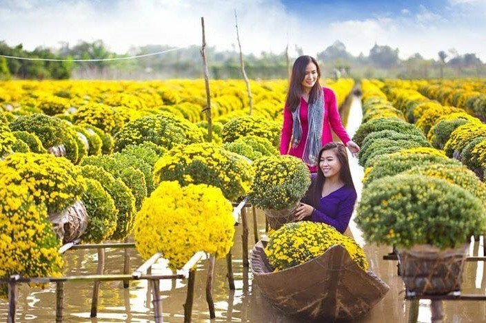 Tour Làng Hoa Sa Đéc -  Quýt Hồng Lai Vung (1N)