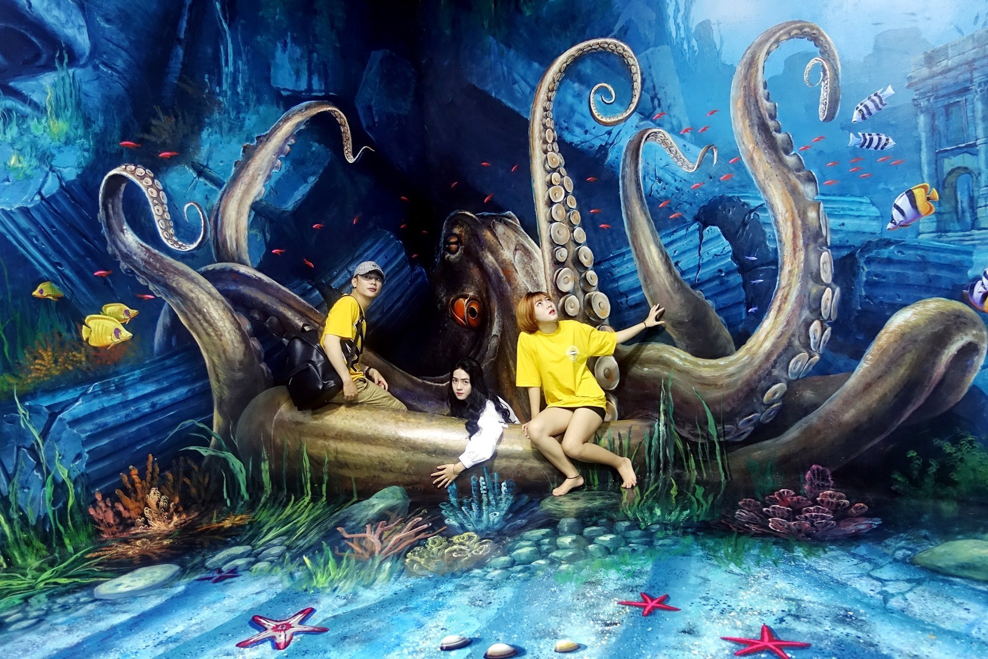 Vé Art in Paradise Đà Nẵng