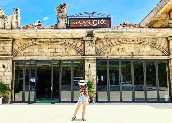 Vé Cáp Treo Sunworld Hòn Thơm - Phú Quốc