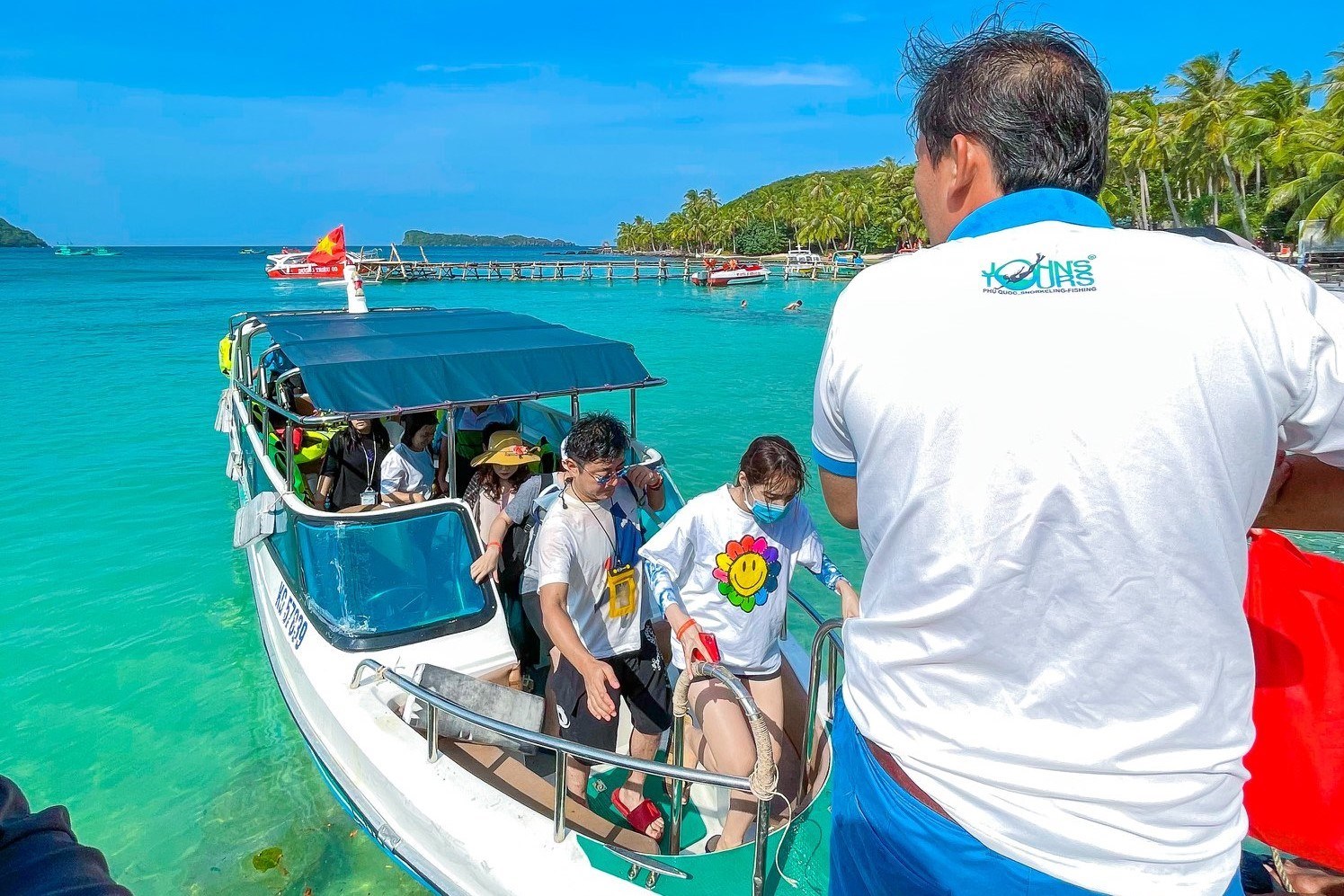Cano Trip: Tour 3 Đảo Bằng Cano