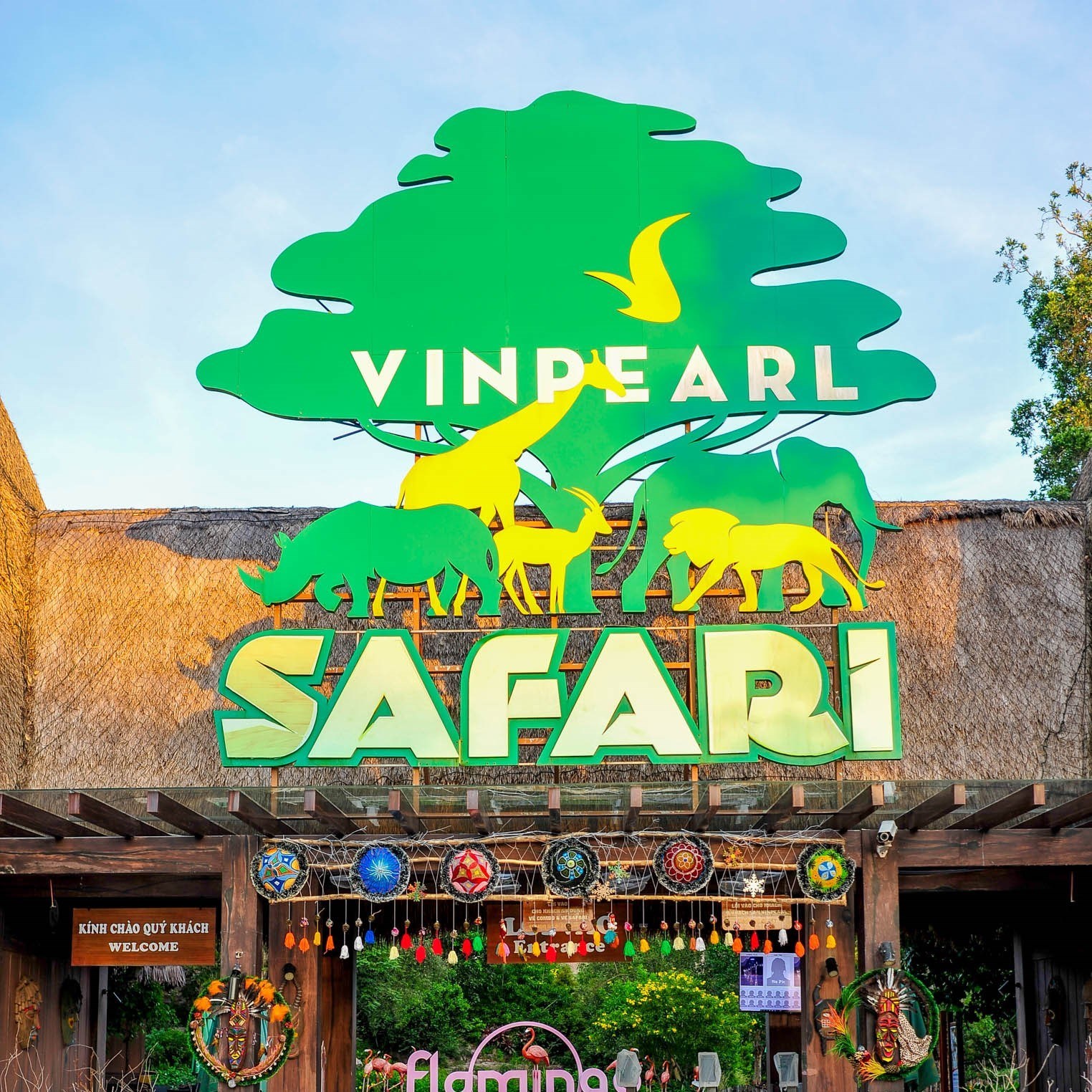 Vé Tham Quan Safari Phú Quốc