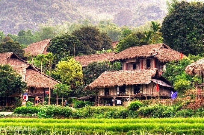 Thung Nai - Bản Giang Mỗ