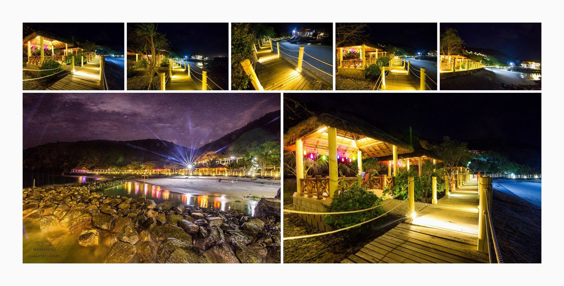 Tour Đông Tằm - Đảo Yến 2N1Đ